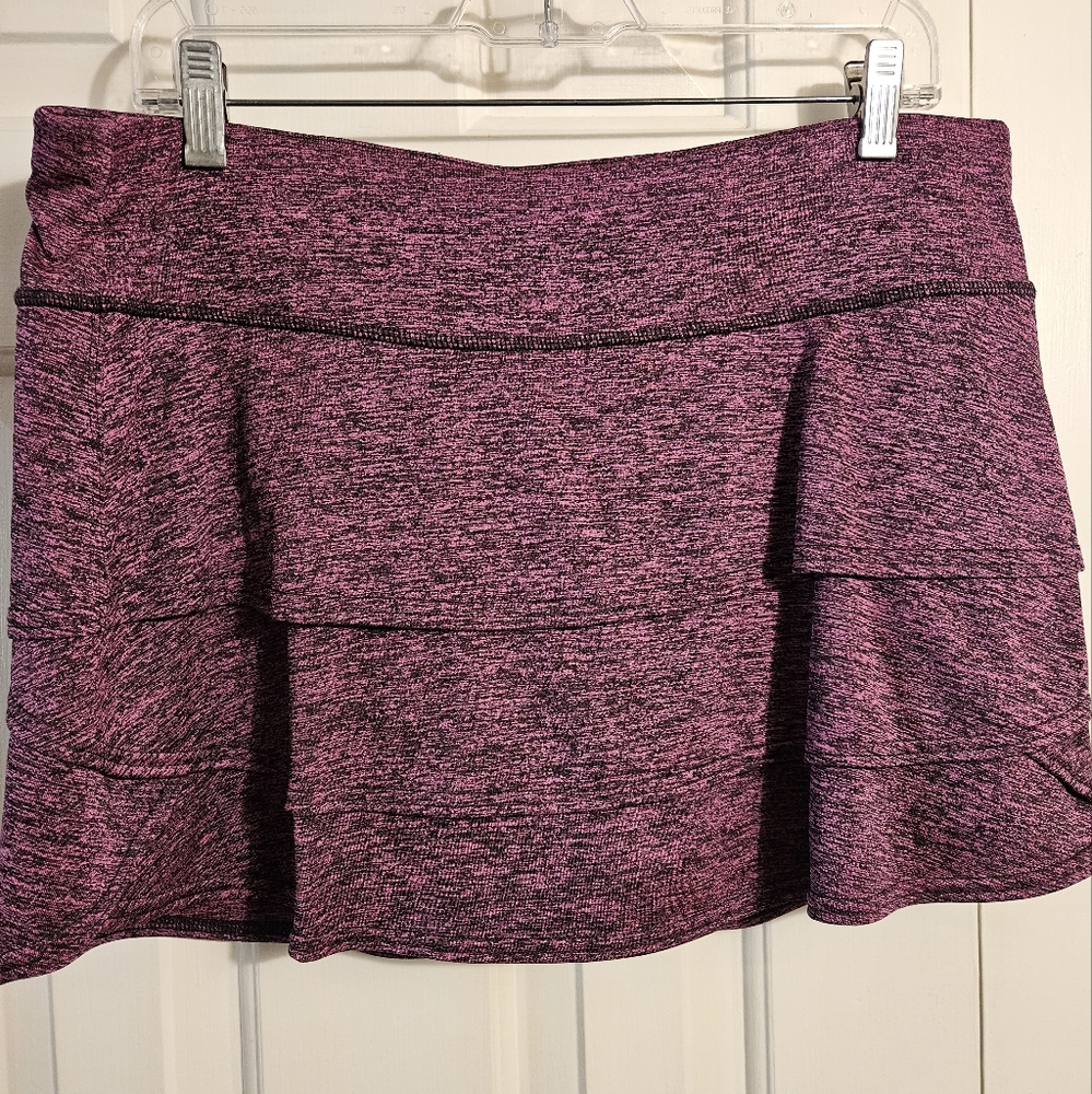 Be Inspired Mini skort with ruffled layers